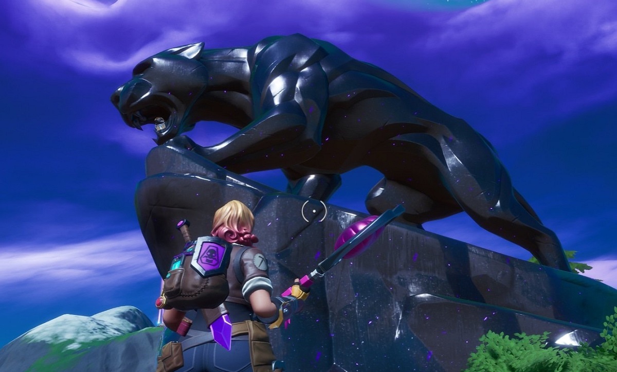 Homenaje Chadwick Boseman Black Panther Fortnite
