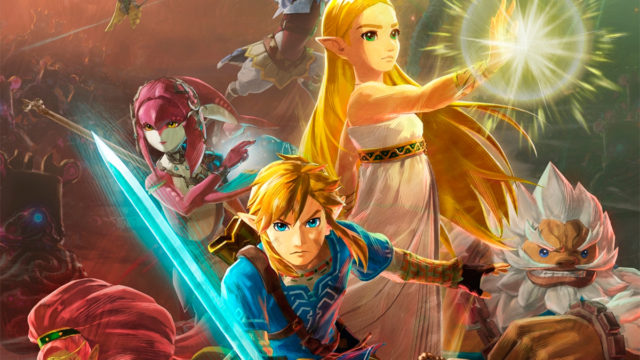 Hyrule Warriors Age of Calamity