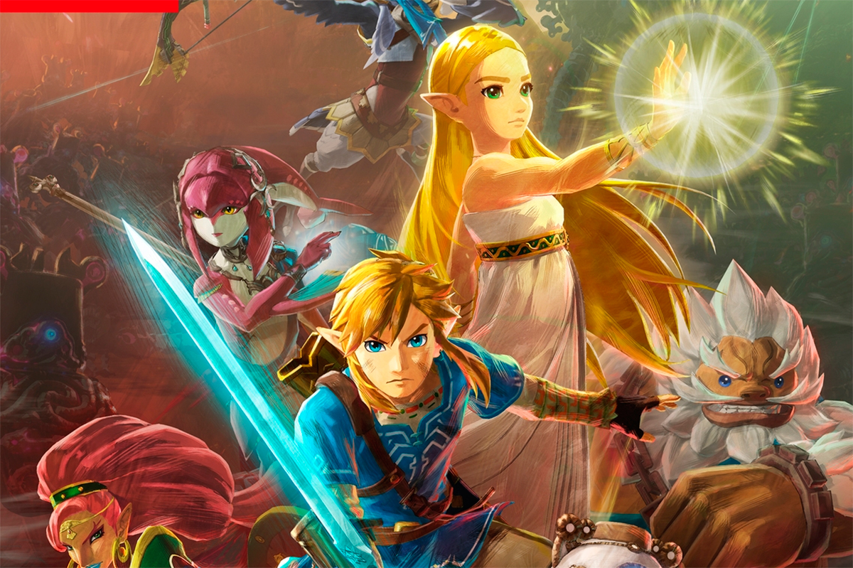 Hyrule Warriors Age of Calamity