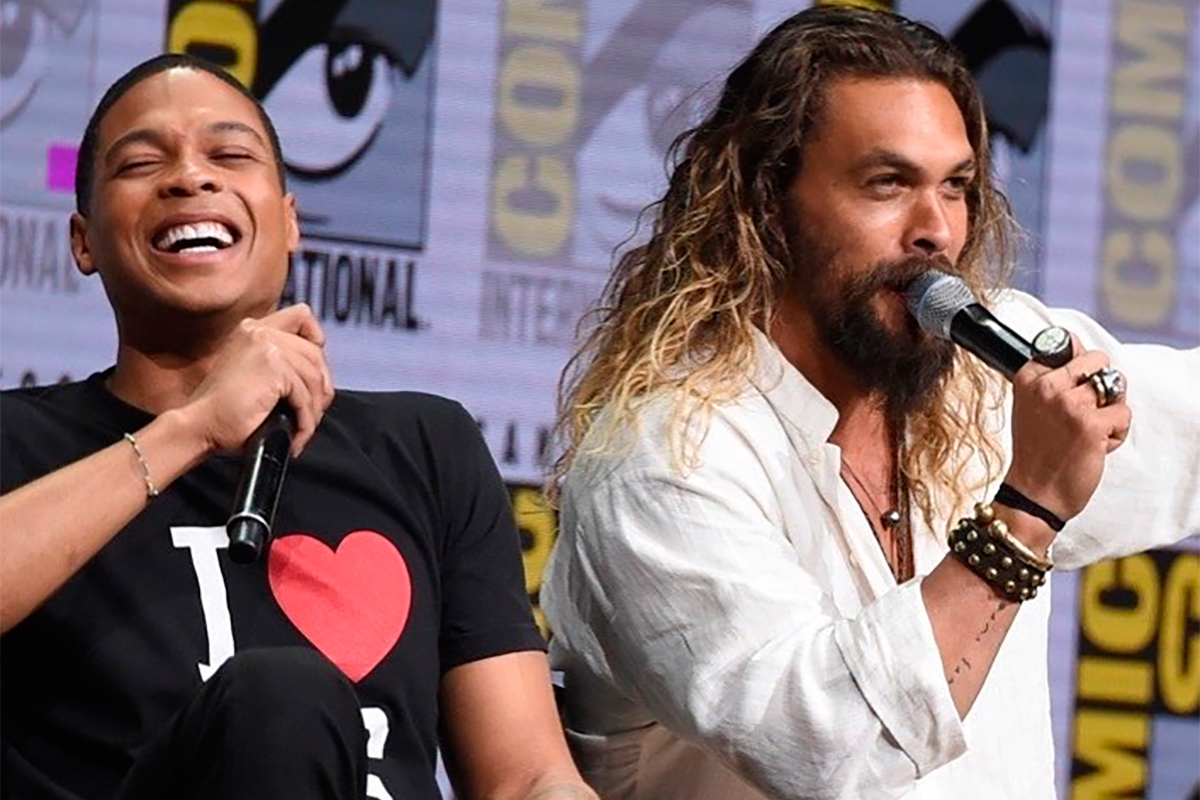 Jason Mamoa apoya a Ray Fisher