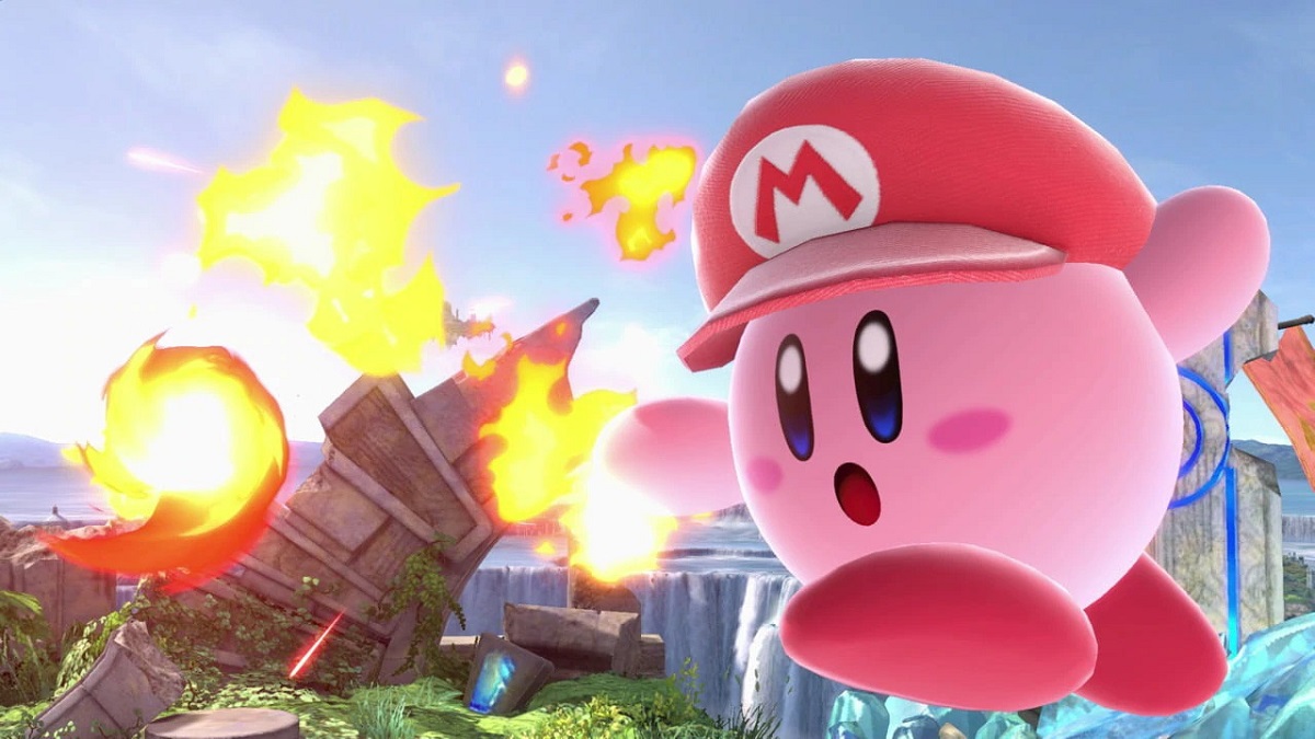 Kirby Mos Burger