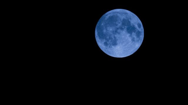 Luna Azul Halloween
