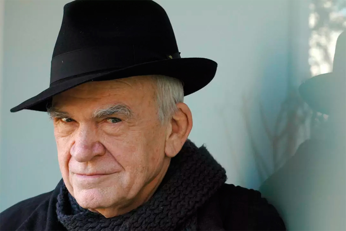 Milan Kundera gana el premio Premio Franz Kafka Milan Kundera gana el premio Premio Franz Kafka 2020