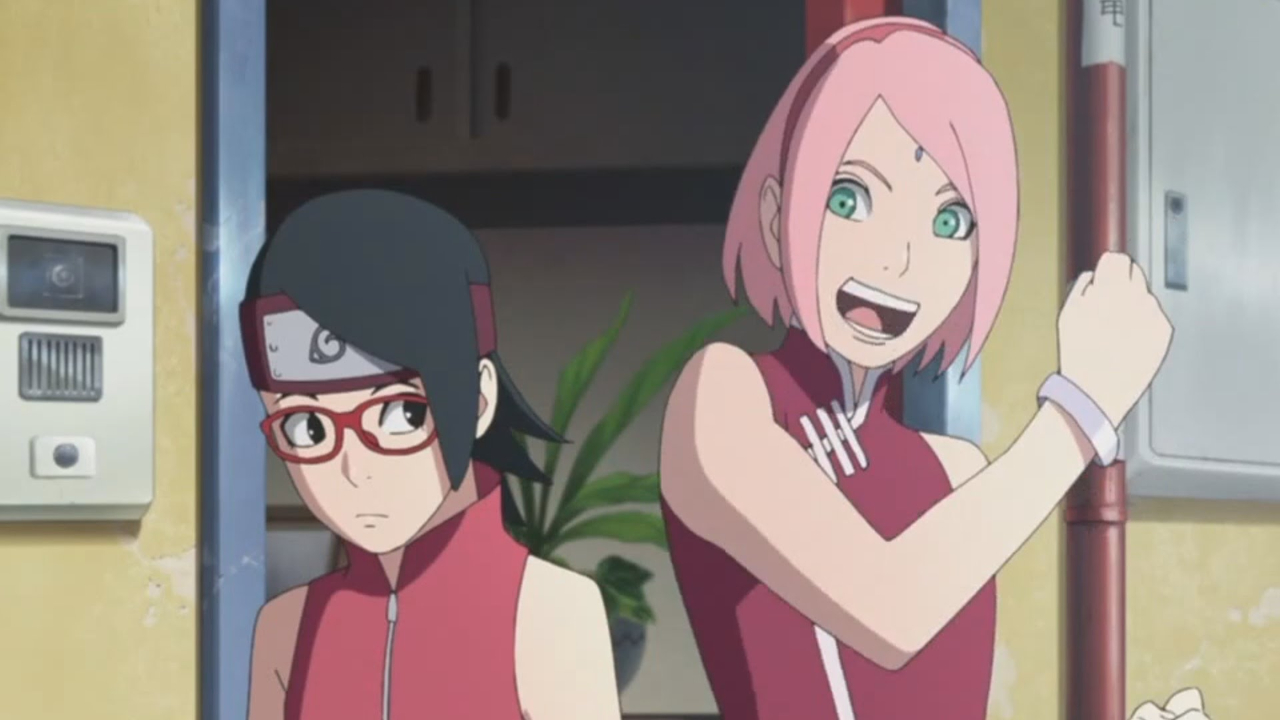 Naruto: este grandioso cosplay de Sarada y Sakura pondrá orgulloso a Sasuke