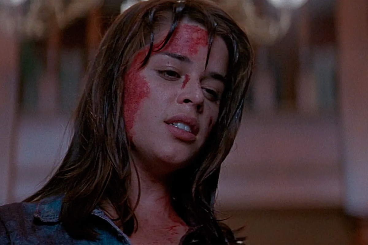 Neve Campbell confirma que regresará a Scream como Sidney Prescott 18 Neve Campbell en Scream