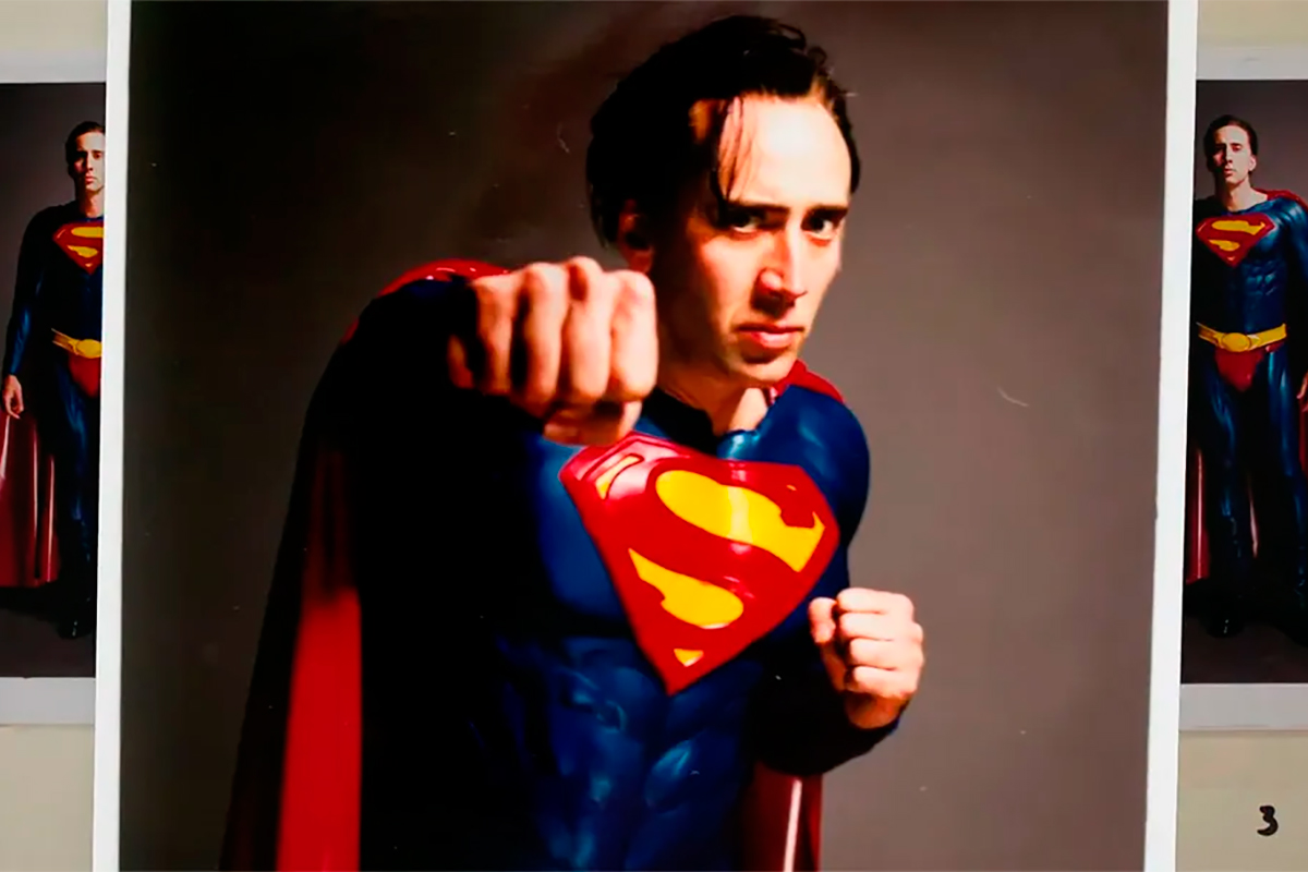 Nicolas Cage podría ser Superman de otro universo en la película de Flash 21 Nicolas Cage podría ser Superman