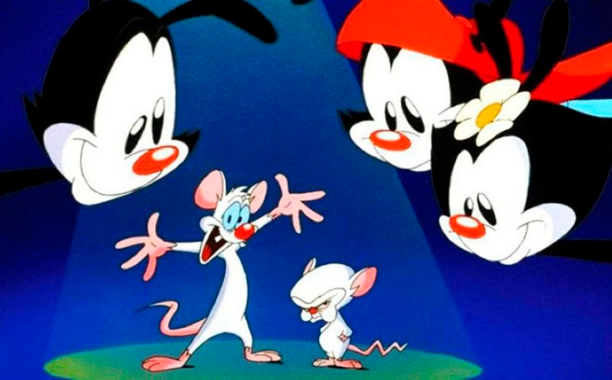 Primer Teaser Animaniacs