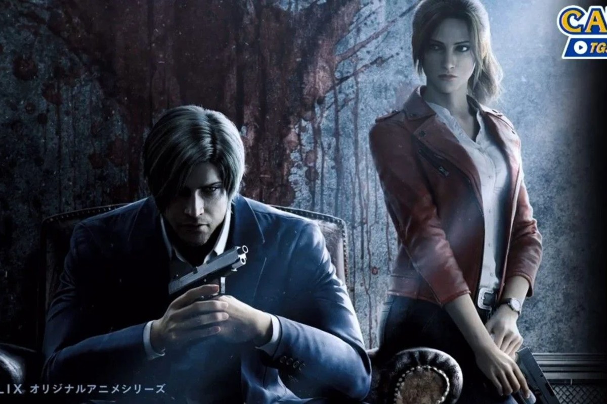 Resident Evil Infinite Darkness Netflix