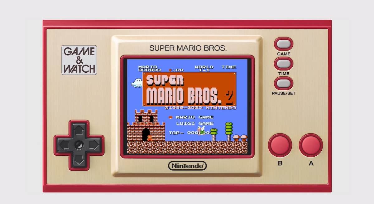 Super Mario Bros. Game & Watch