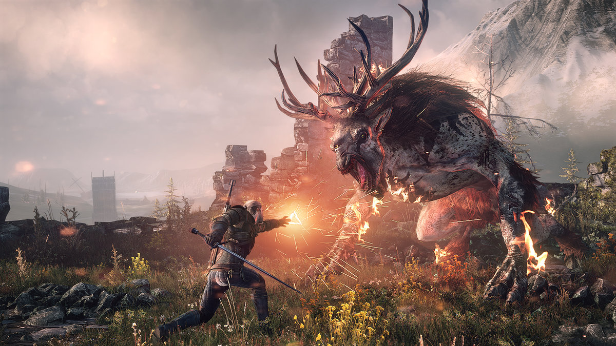 The Witcher 3 Wild Hunt PS4 Xbox Series X