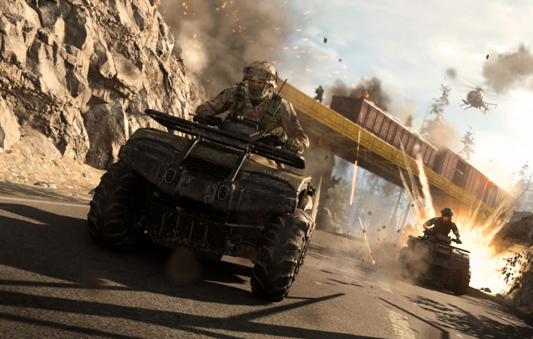 Vehículos de Warzone