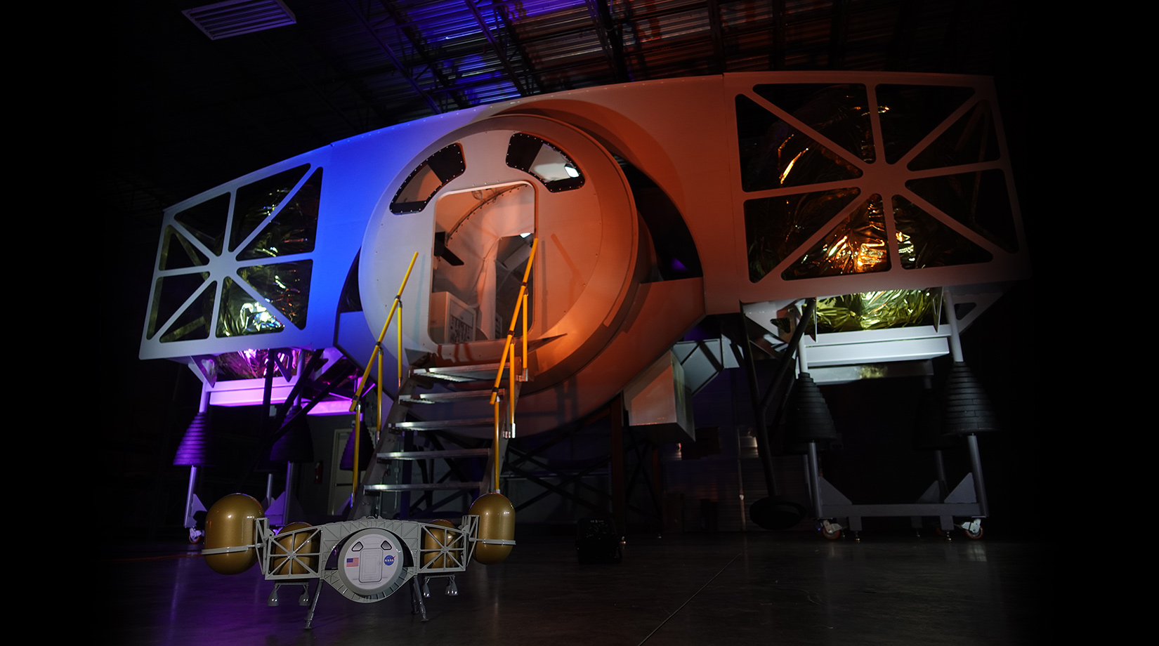 Así será la nave que llevará la próxima misión tripulada a la Luna