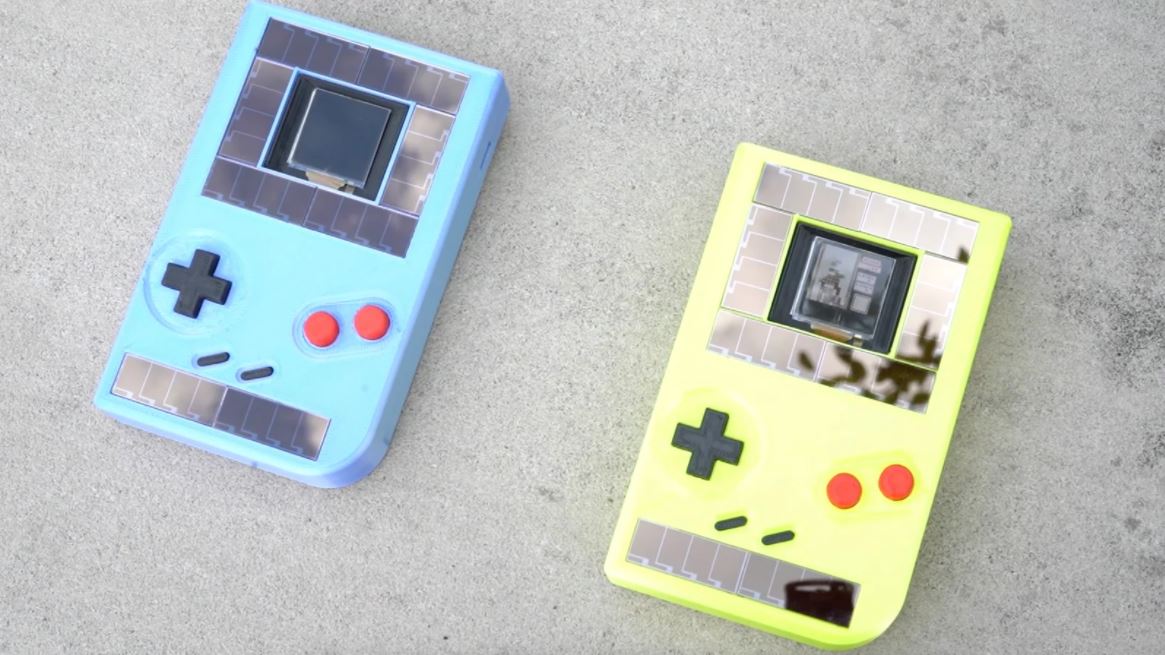 Crean Game Boy que funciona sin baterías