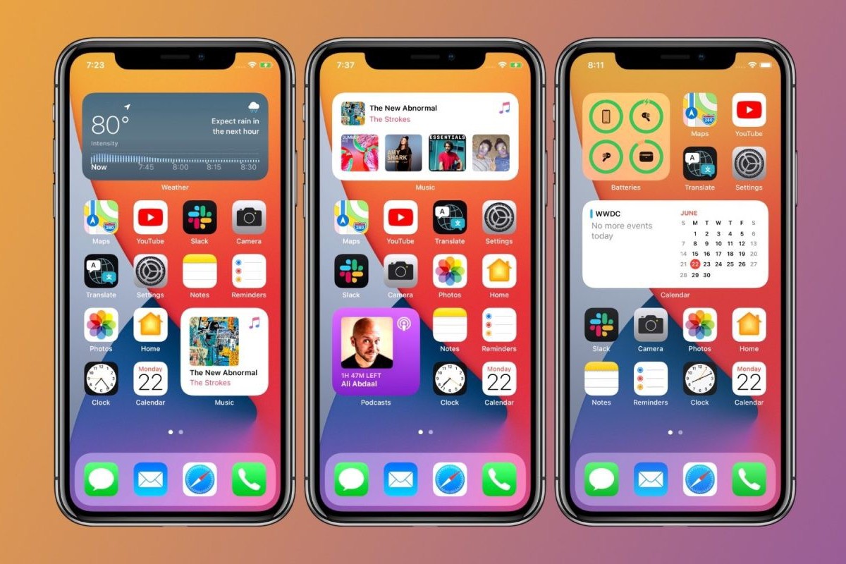 iOS 14 iPadOS 14
