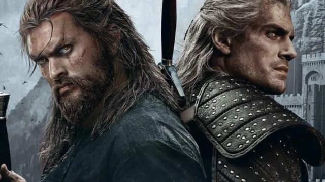 Jason Momoa publica fanart de The Witcher junto a Henry Cavill
