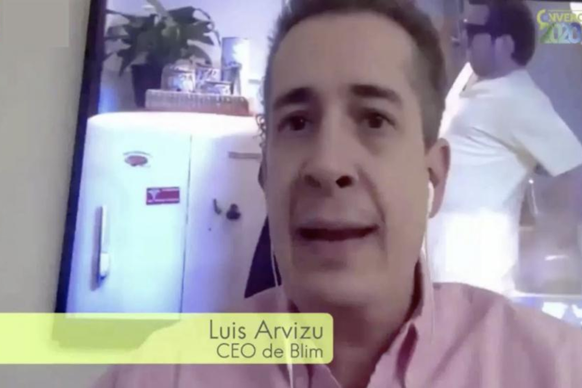 Luis Arvizu, CEO de Blim TV