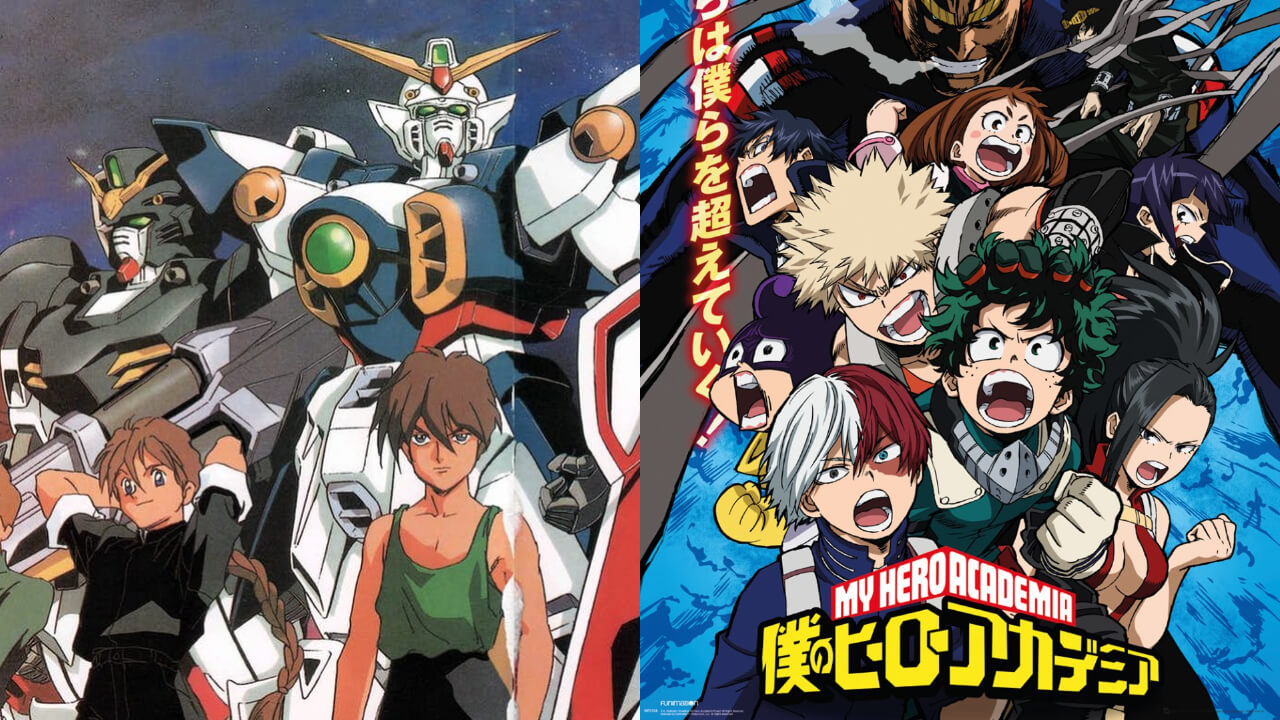 My Hero Academia y Gundam hacen un crossover en el capítulo 86 del manga