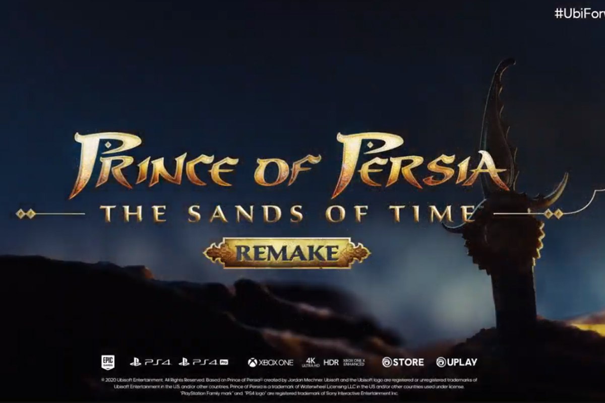 Ubisoft confirma el remake de Prince of Persia: The Sands of Time 18 Ubisoft confirma remake de Prince of Persia Sands of Time