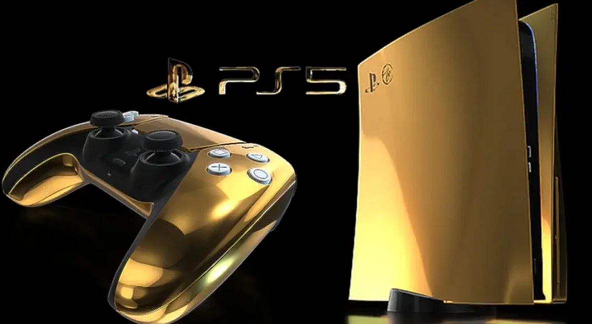 Ya puedes reservar tu PS5 fabricado en oro de 24 quilates 19 Ya puedes reservar tu PS5 fabricado en oro de 24 quilates