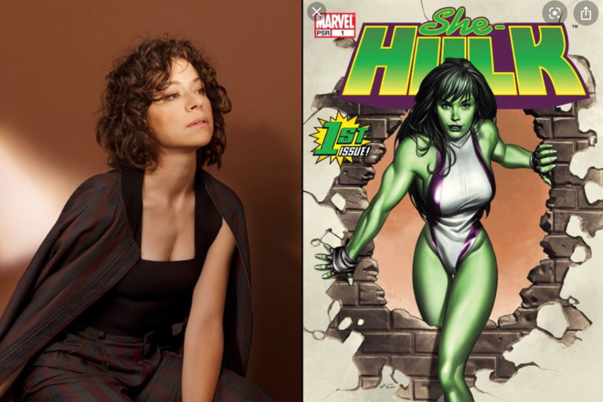 Así se ve el primer arte de Tatiana Maslany como She Hulk para Disney