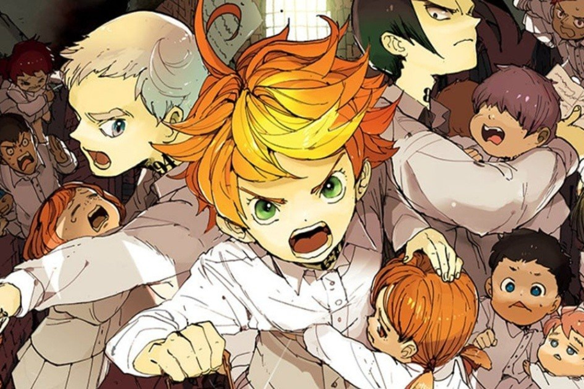 The Promised Neverland ya está por fin disponible en Netflix