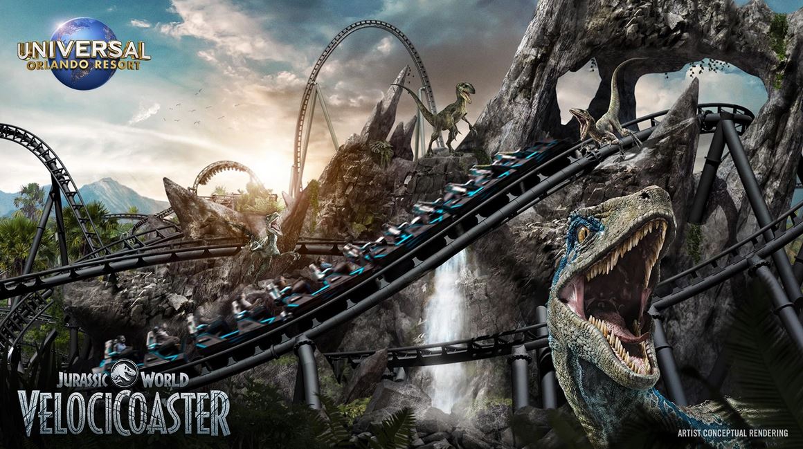 Así será VelociCoaster, la primera montaña rusa de Jurassic Park 18 velocicoaster 2 Así será VelociCoaster, la primera montaña rusa de Jurassic Park