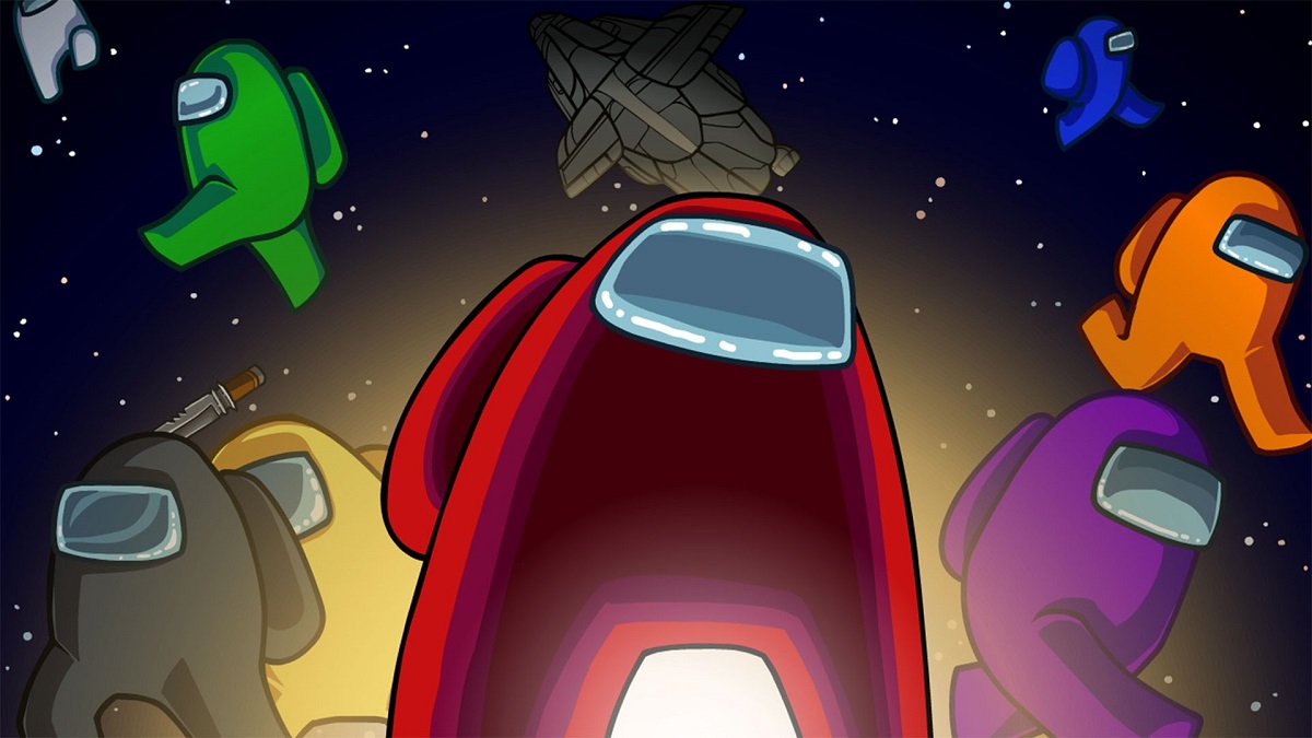 Among Us Muertes Anime