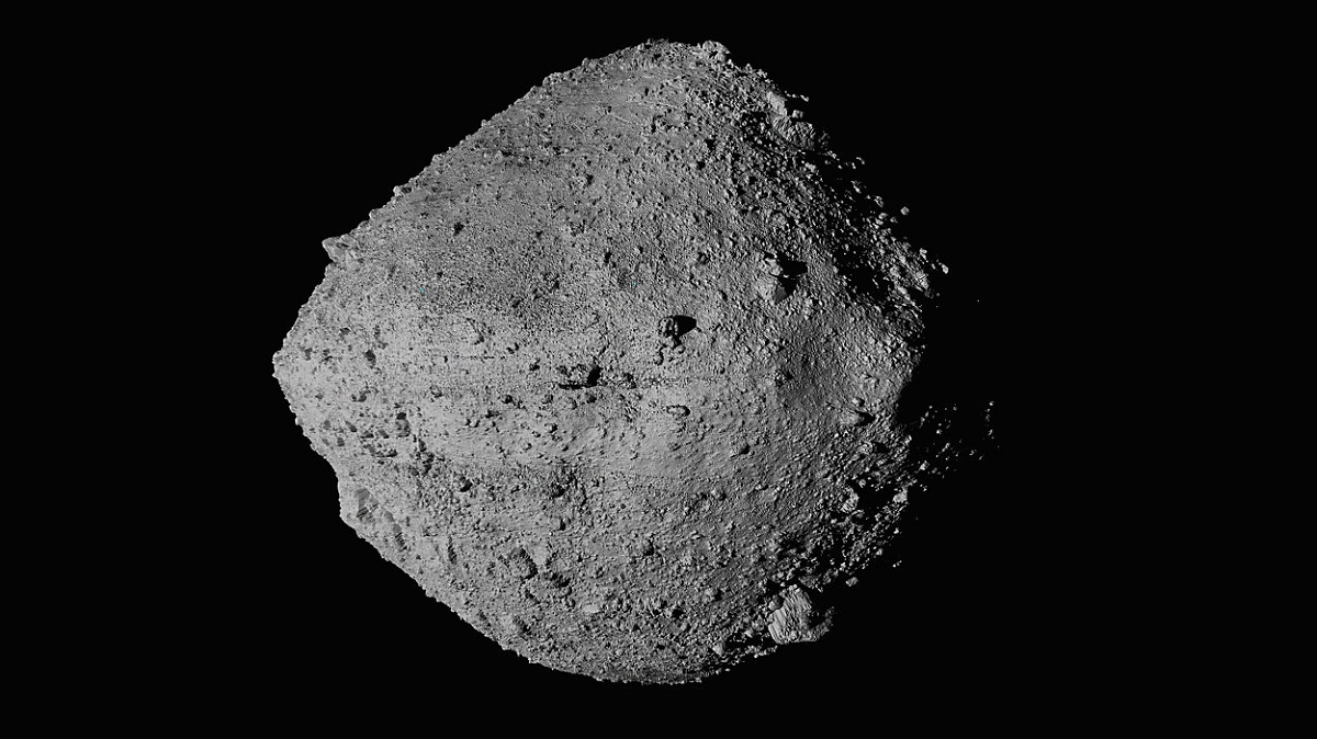 Asteroide Bennu NASA