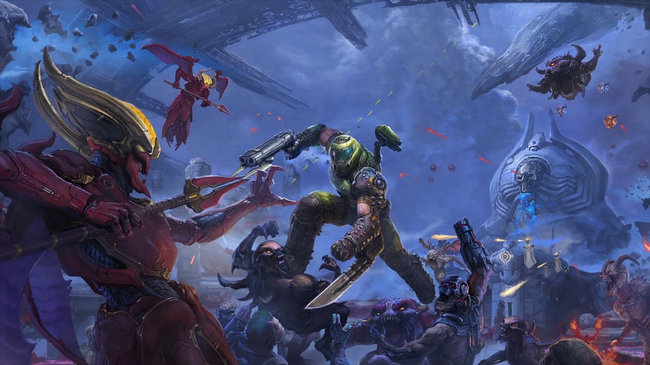 DLC Doom Eternal The Ancient Gods