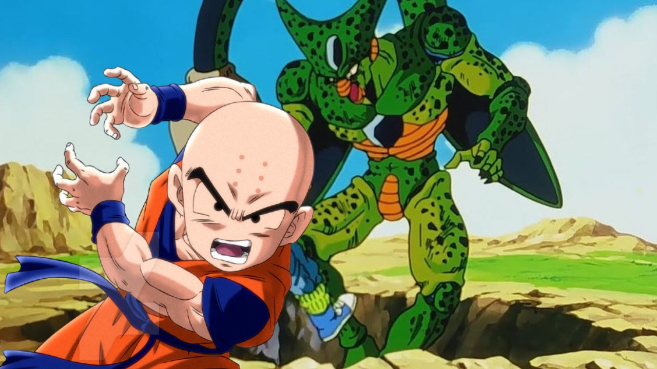 Dragon Ball Cell Krillin