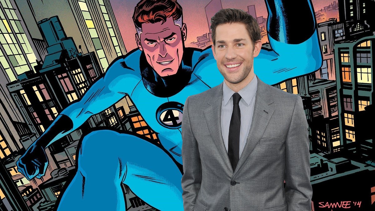 Fanart Mr. Fantastic John Krasinski