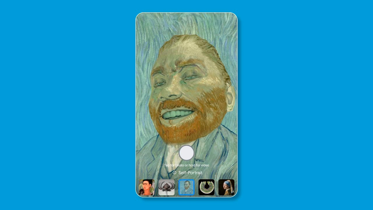 Google Arts & Culture Filtro que te convierte en una obra de arte