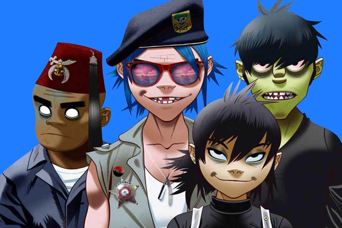 Gorillaz Netflix