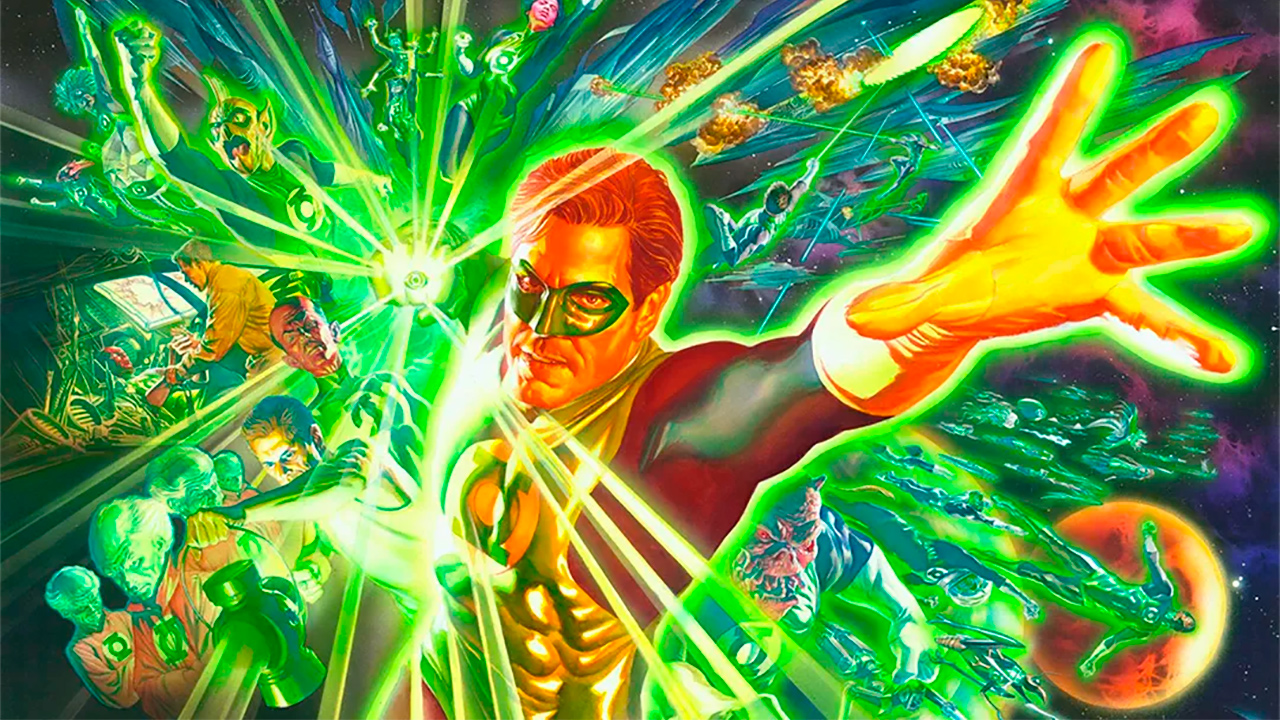 Green Lantern serie live action