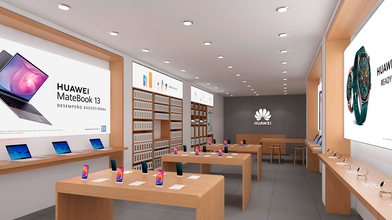Huawei anuncia la apertura de 12 tiendas en 10 ciudades de México 13 Huawei tiendas en México