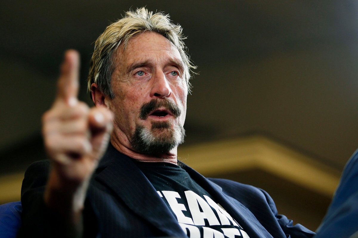 John McAfee Arrestado Evasión Impuestos