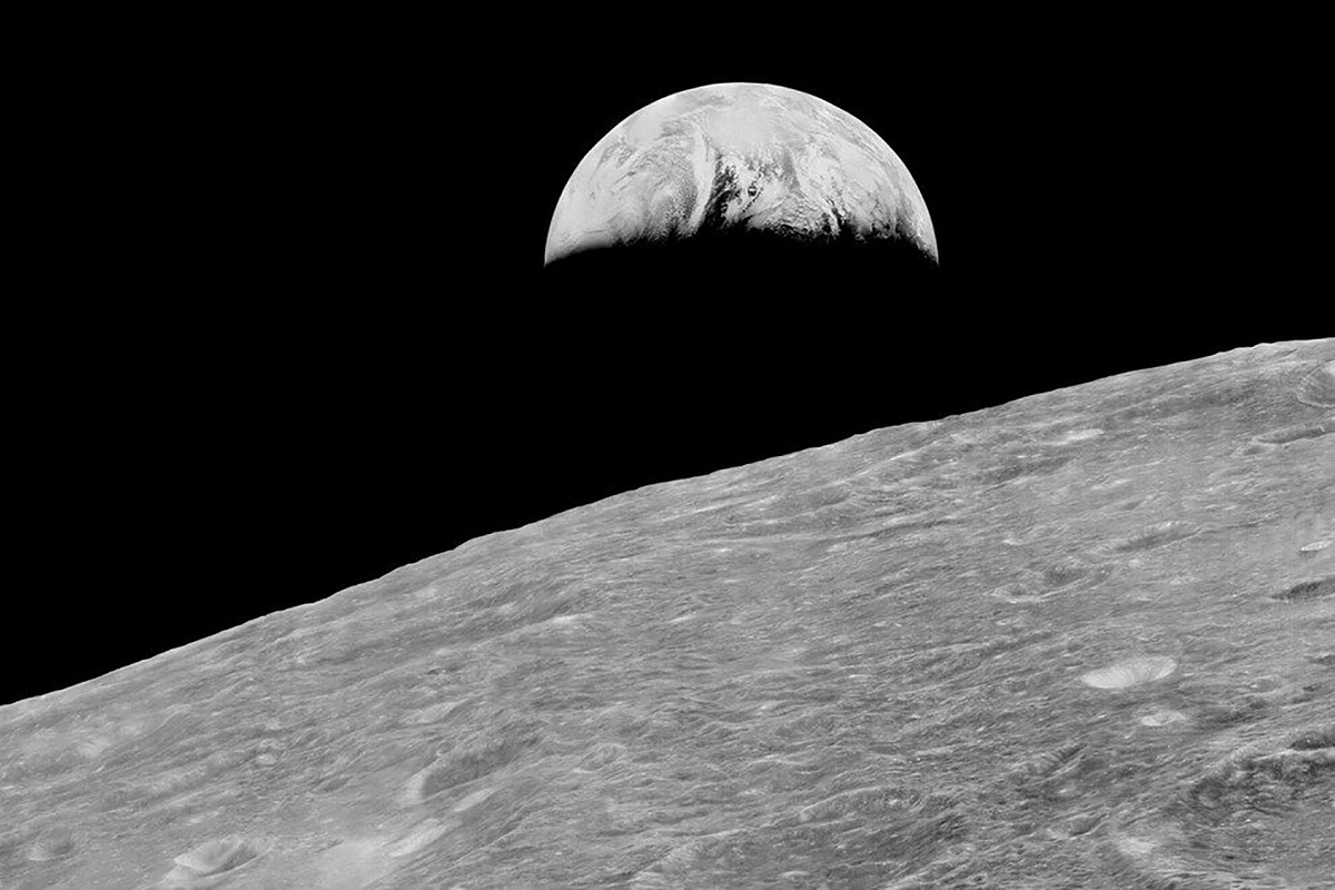 Tierra vista desde la Luna