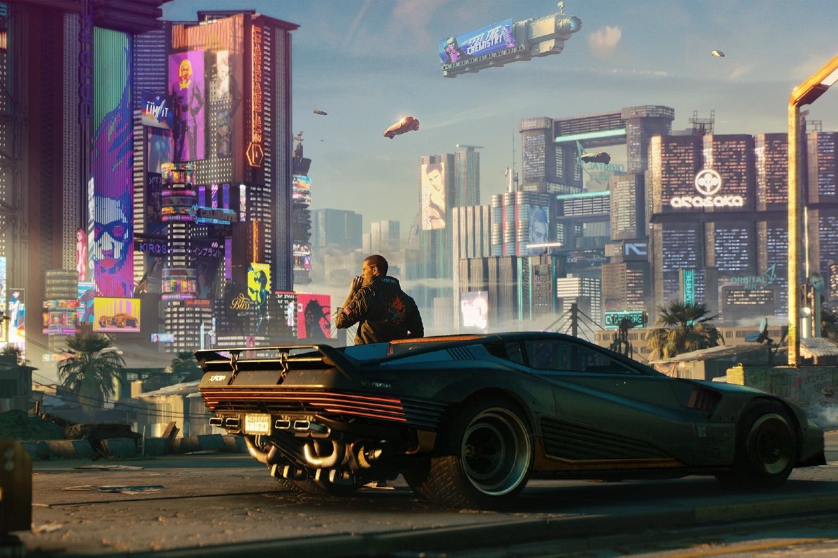 Mapa de Cyberpunk 2077