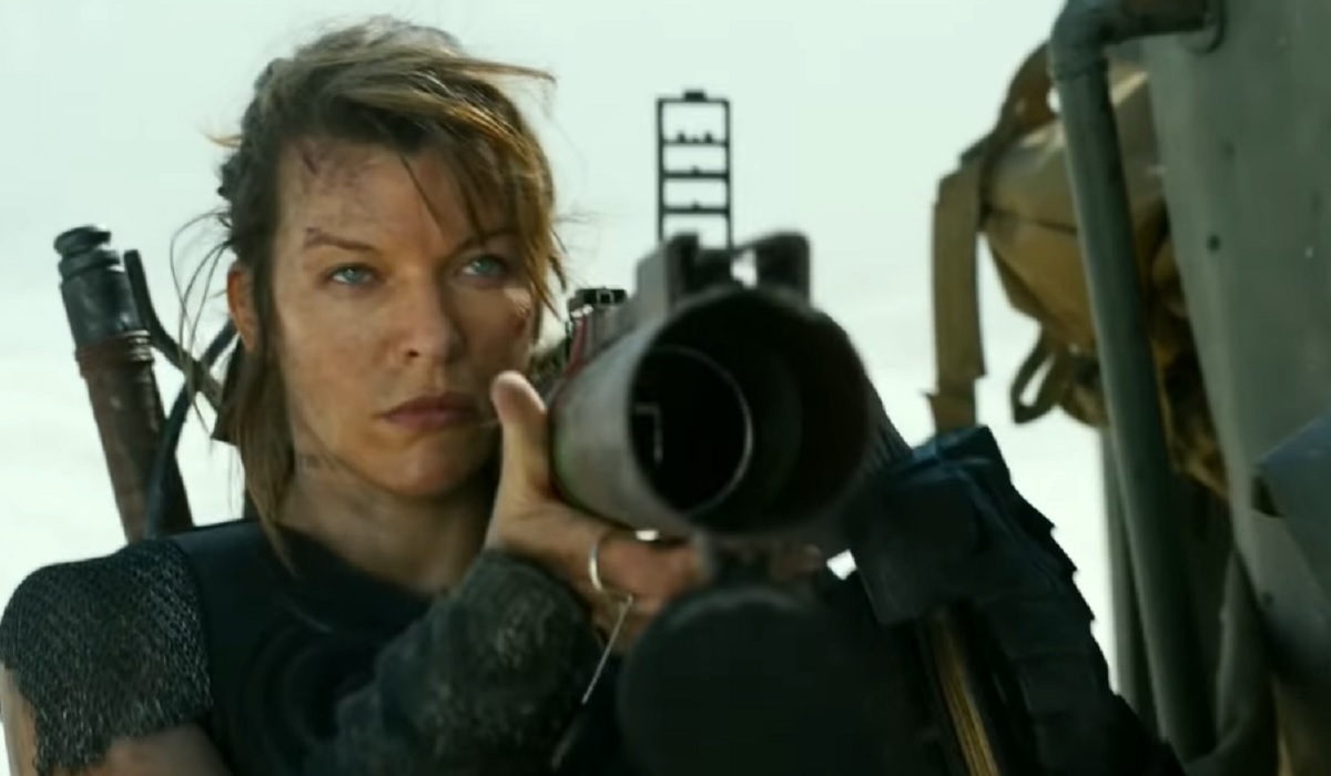 Milla Jovovich Tráiler Monster Hunter