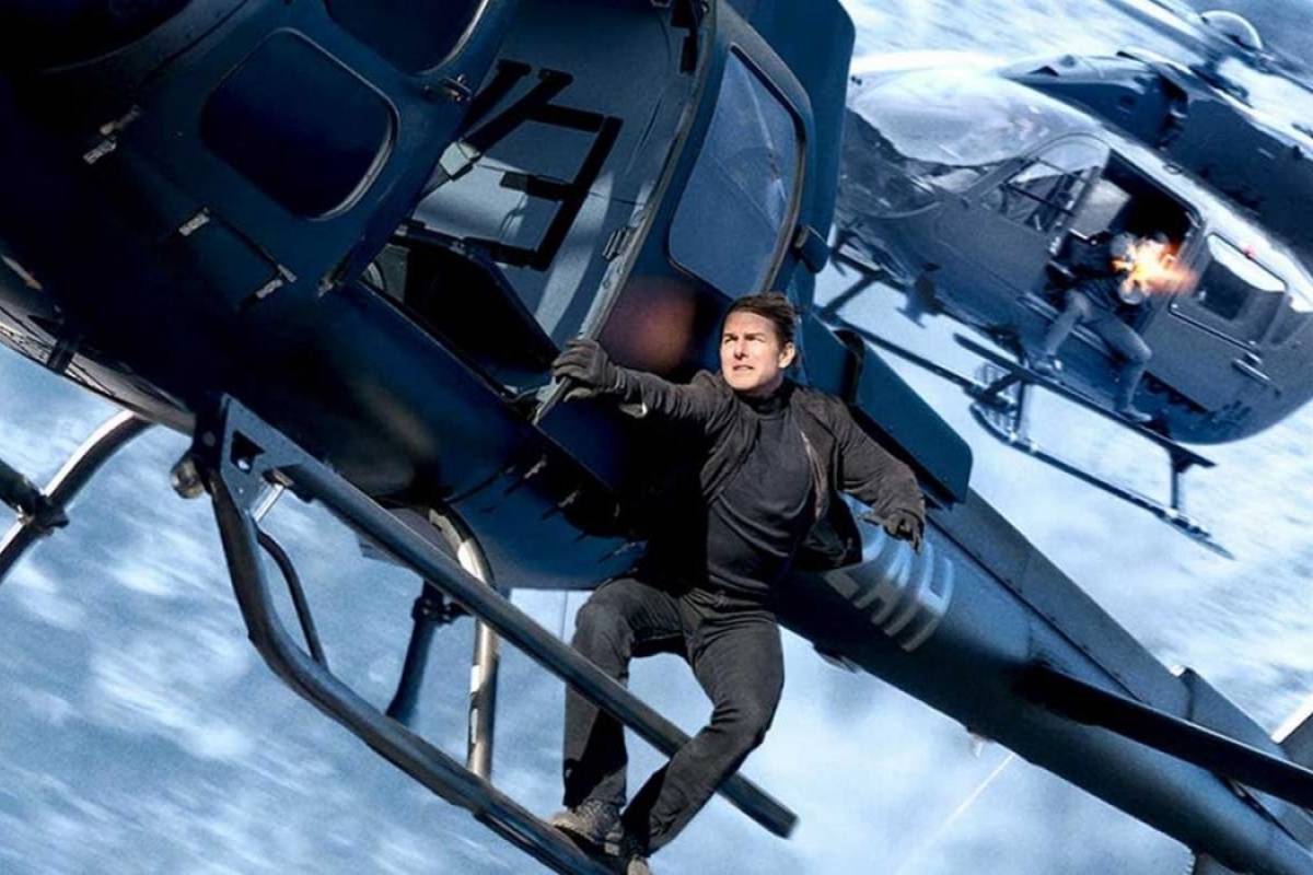 Tom Cruise Helicóptero Misión Imposible