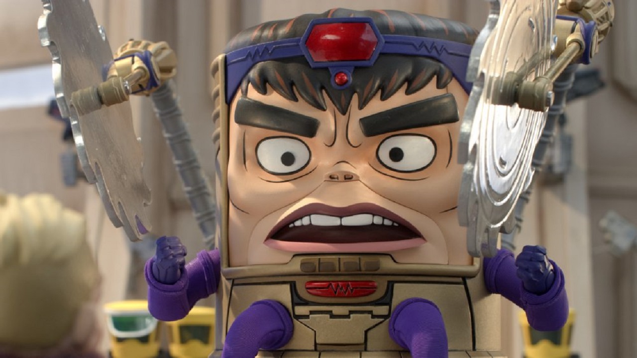 Modok Serie Animada Imágenes