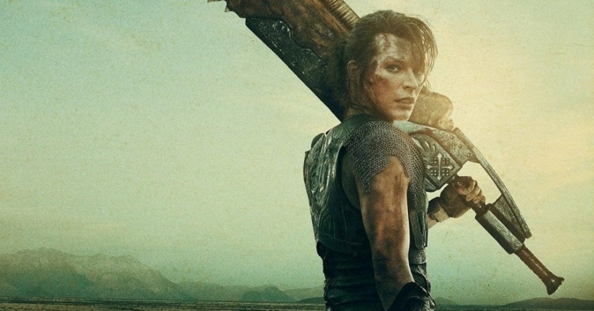 Milla Jovovich Póster Monster Hunter Película