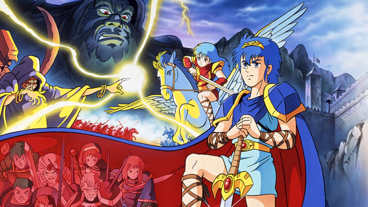 Fire Emblem arte conceptual 1990