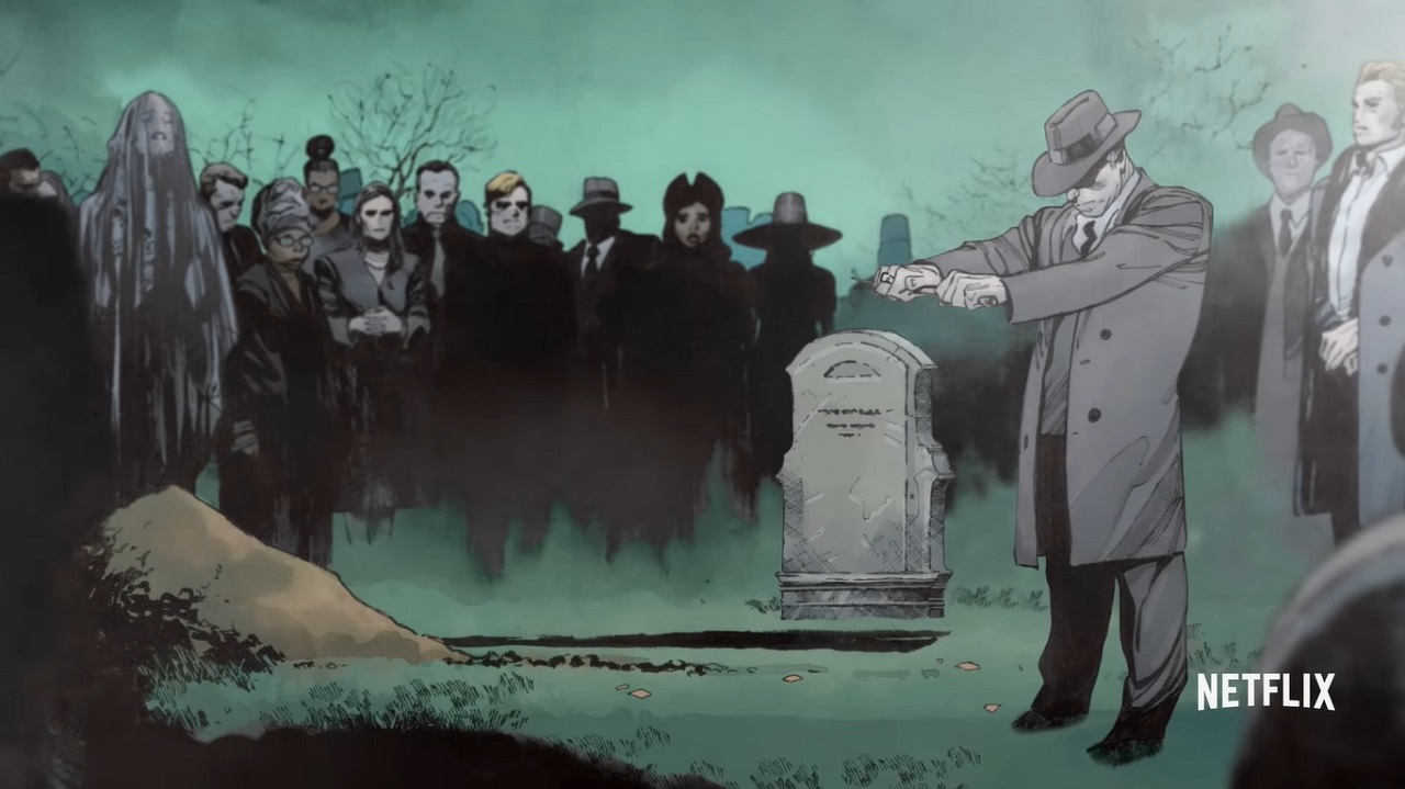 Cancelan adaptación de The Magic Order, el cómic de Netflix y Mark Millar 18 The Magic Order Comic Netflix