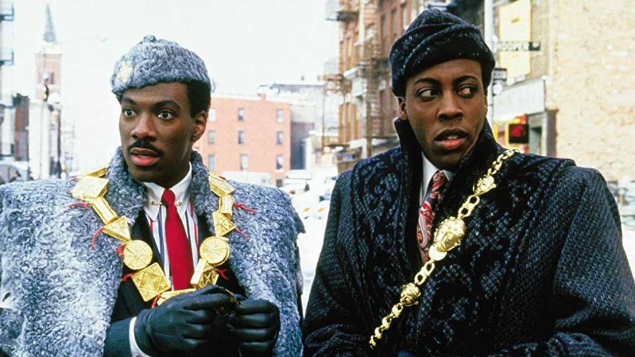 Eddie Murphy Un Príncipe en Nueva York