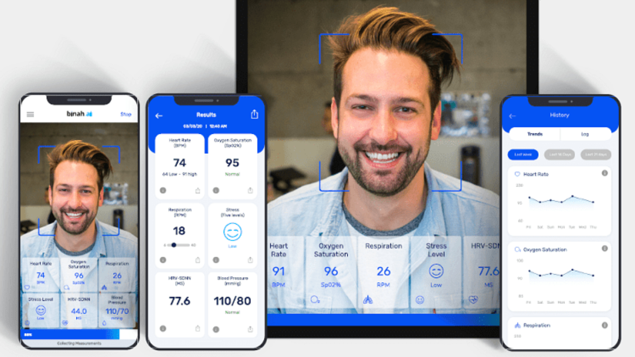 binahai app de prueba covid