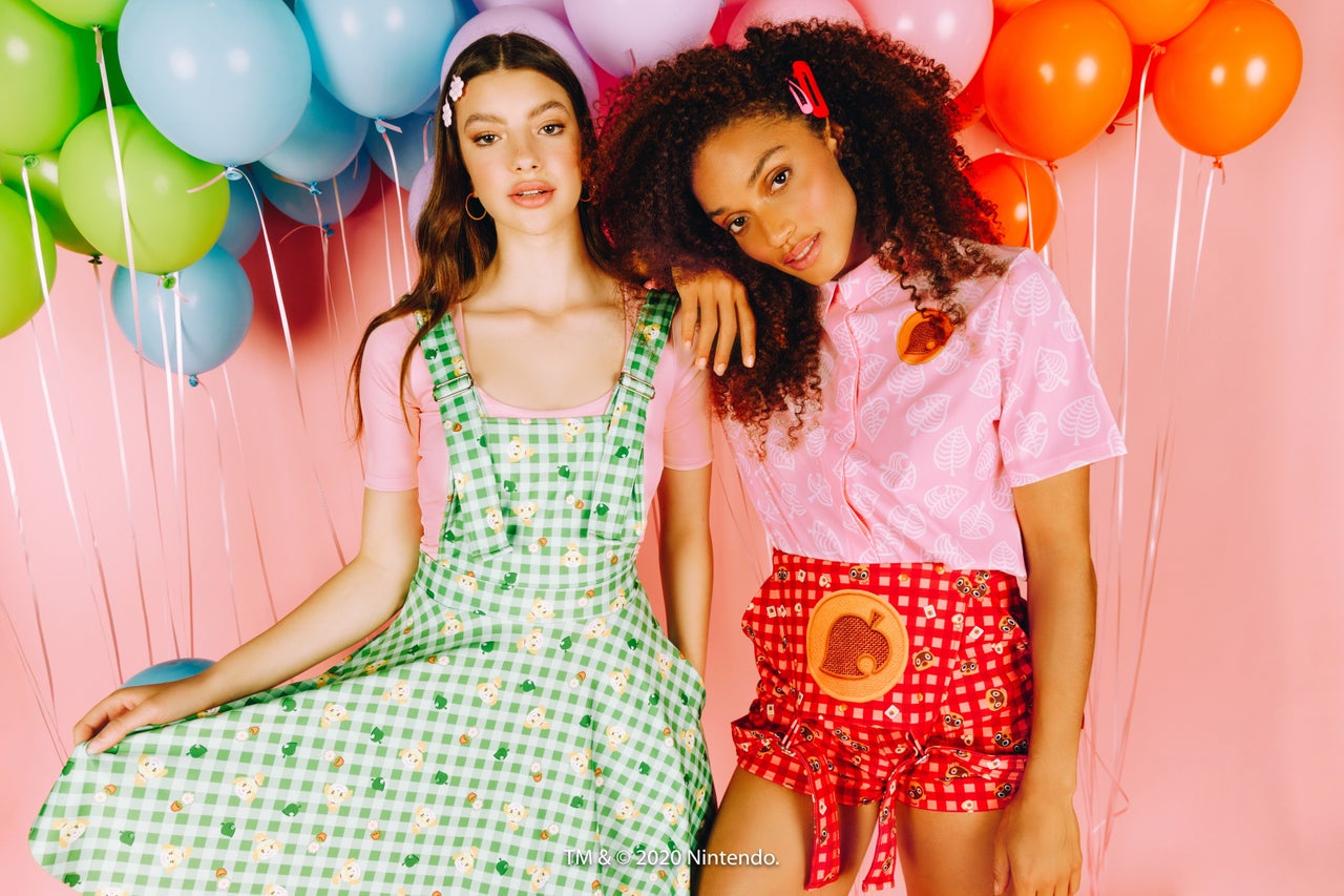Así será la colección de ropa de Animal Crossing y BlackMilk