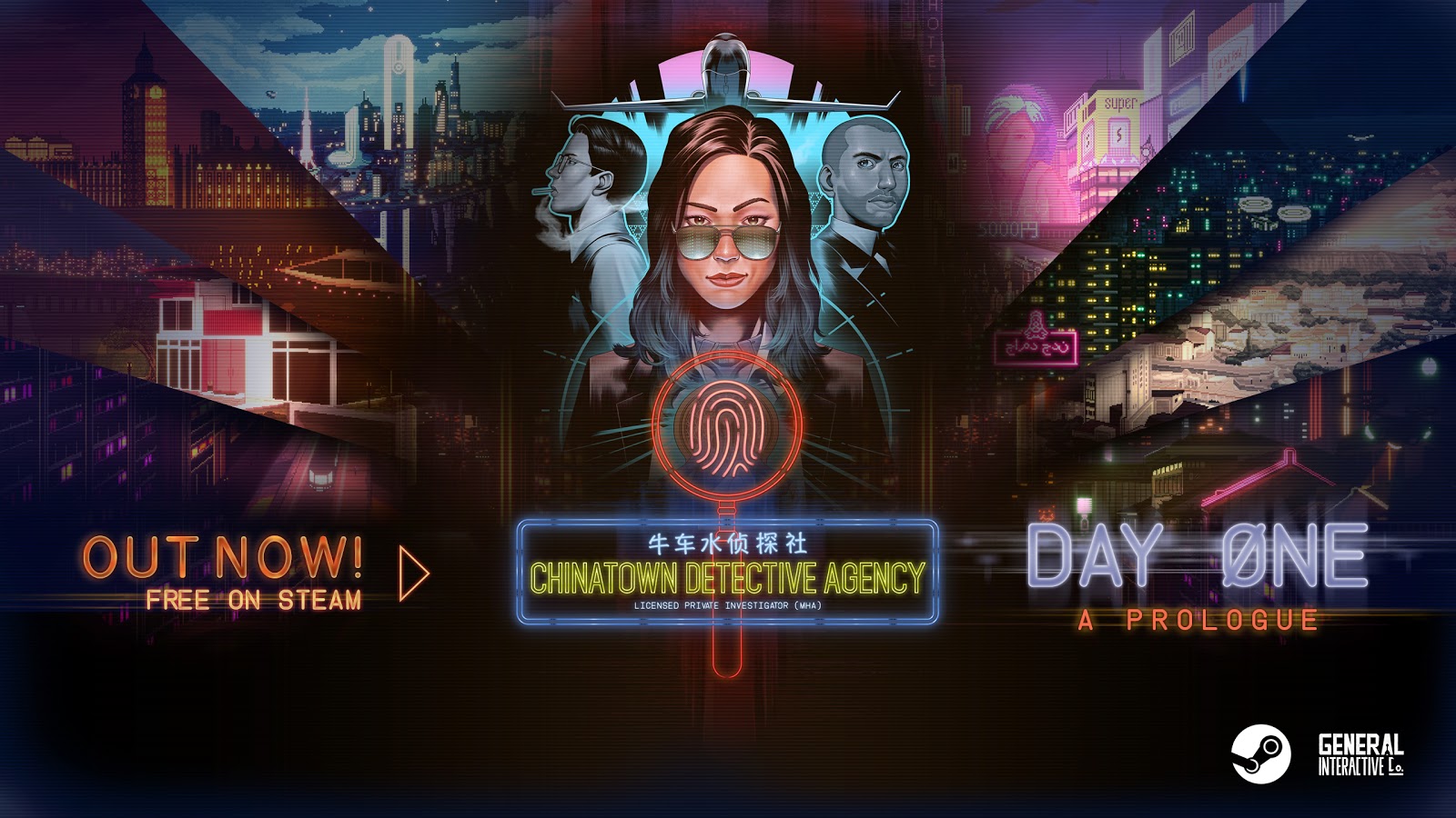 Ya puedes jugar gratis el prólogo de Chinatown Detective Agency 20 Chinatown Detective Agency, Interactive Co.