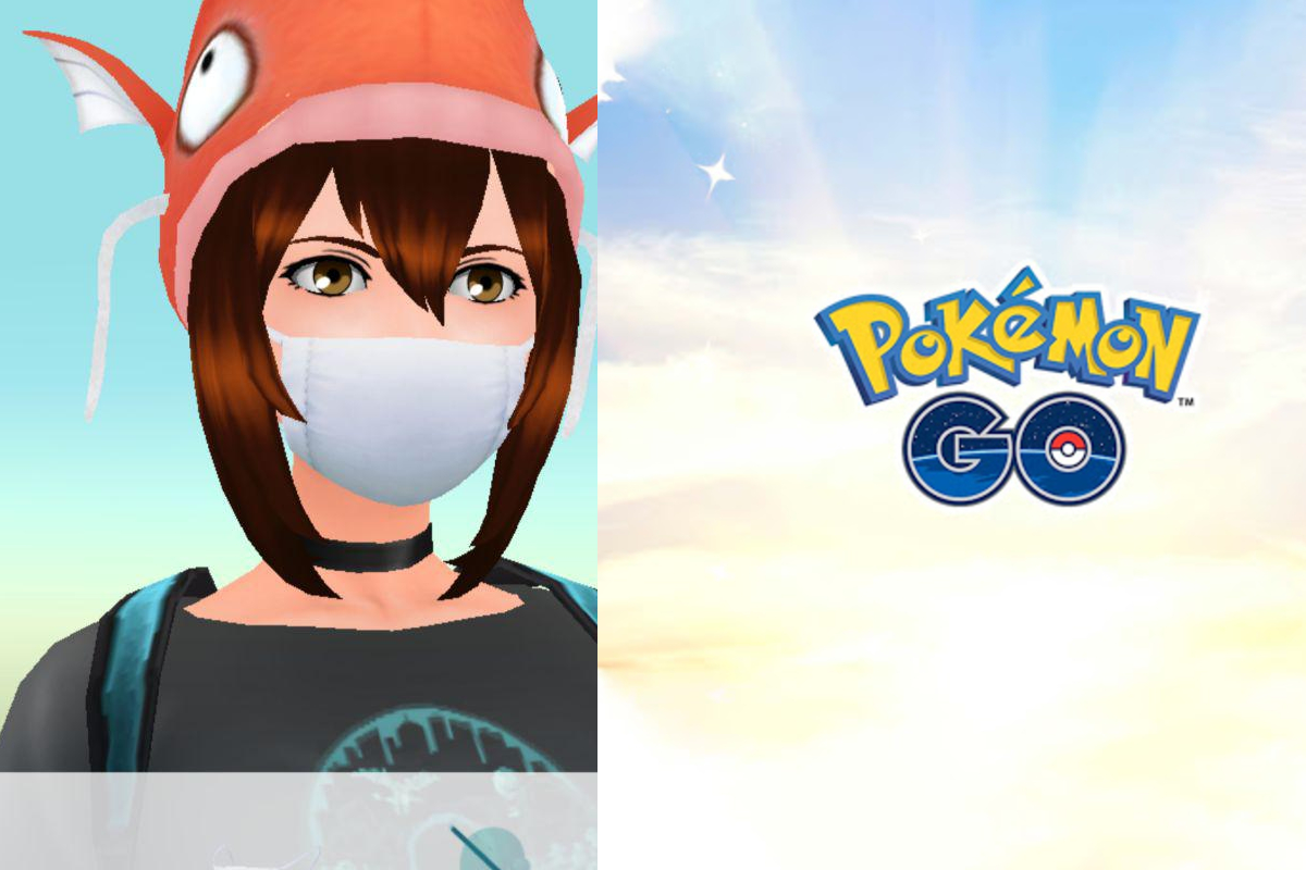 Pokémon GO: ya puedes ponerle cubrebocas a tu avatar