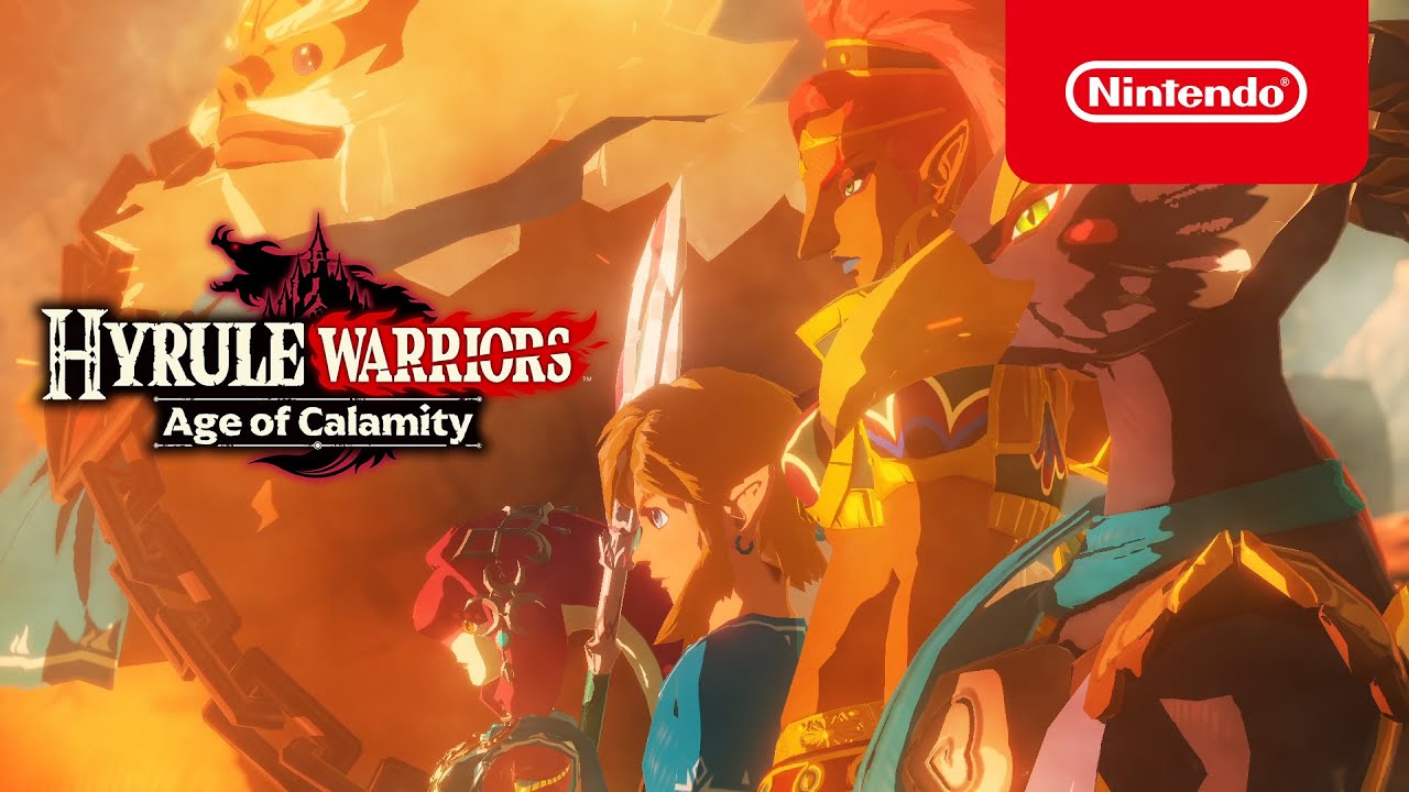 Hyrule Warriors Age of Calamity